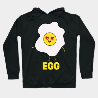 Bacon and Egg Matching Couple Shirt Hoodie